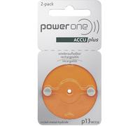 Powerone 1657805 P13 Hearing aid battery rechargeable ZA 13 NiMH 2...