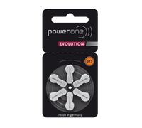 PowerOne EVOLUTION Hearing Aid Batteries Size 13 (60 batteries)