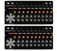 PowerOne Evolution Size 13 Hearing Aid Batteries - 1.45V Zinc Air with Improved Battery Life (120 Batteries)