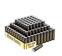 POWEROWL - Alkaline AAA Batteries 100 Pack - High-Capacity 1.5v Long Lasting Triple A Battery, 10-Year Shelf Life