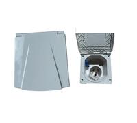 POWERPART 240V Caravan Mains Inlet - TND Model - White - PO141