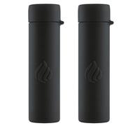 POWERPAW 501 Rechargeable Hand Warmer Portable Electric Hand Heater 3 Heat Levels 5000mAh Battery USB-C Reusable Pocket Warmer for Cold Hands Black 2-Pack