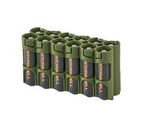 PowerPax 12 AA Battery Caddy - Military Green