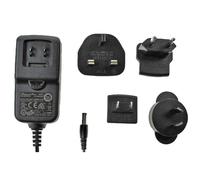 POWERPAX SW4320C 24V Travel Power Adapter Kit 2.1mm x 5.5mm 1A Plug Convertor