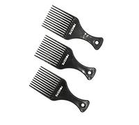 PowerPik - The Mini Afro Hair Pick Comb - 3 Pack