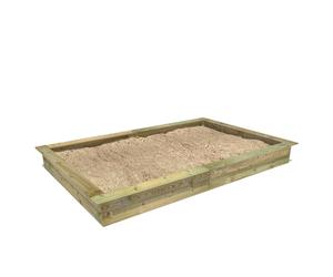 PowerPit Sandpit 195x300x30 cm