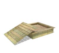 Sandpit with cover for the garden King Kong