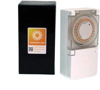 PowerPlant 24hr Heavy Duty Lighting Hydroponic Plug in & Grow Contactor Timer