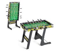 Powerplay 3ft Folding Football Table, Mini Table Football Game for Kids & Adults, Compact & Portable, Easy Storage, Gift for Boys and Girls