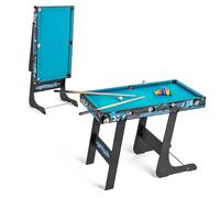 Powerplay 3ft Folding Pool Table, Mini Table Pool Game for Kids & Adults, Compact & Portable, Easy Storage, Gift for Boys and Girls