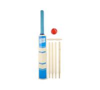 Powerplay Deluxe 2020 Cricket Set Blue/cream/red (3)