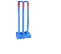 PowerPlay GRAY NICOLLS PLASTIC STUMPS SET - BLUE