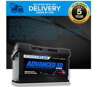 PowerPlus 019XD Car Battery 100Ah