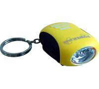 PowerPlus Bee Dynamo Flashlight: Pocket-Sized Power, Compact Torch, Black & Yellow
