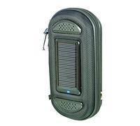 POWERplus Jaguar Solar Charger with Speaker and Pouch