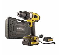 Powerplus POWX00445 Impact Drill 20 V Li-Ion 2 Bat