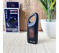 POWERplus Seahorse Wind-up and Solar Powered Torch
