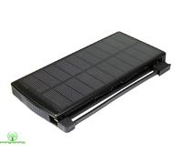 POWERplus Sephia High Capacity Solar Powered 9000 mAh Powerbank LED Strip Light