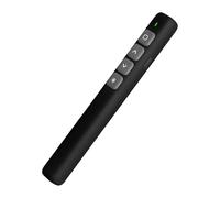 PowerPoint Presentation Clicker, Wireless Presenter with Red Laser Pointer, 2.4GHz RF Remote for PowerPoint Prezi Google Slides PC Compatible, Remote Controller for Classroom Office, USB Receiver, B3