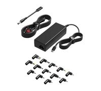 PowerPortnerLink 100W Universal Laptop Charger with USB-C and 15 Charging Port Compatible with Lenovo Dell HP Acer Asus MacBook Gateway Toshiba Fujitsu Sony LG MSI Google Samsung-Chromebook/Monitor