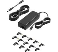 PowerPortnerLink 100W USB C Compatible with 15 Port Lenovo Dell HP Acer Asus MacBook Gateway Toshiba Fujitsu Sony LG MSI IBM Google Samsung Chromebook/Monitor/Gaming Adapter