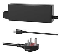 PowerPortnerLink 100W USB-C Universal Laptop Charger Compatible with Lenovo Dell HP Acer Asus MacBook LG MSI Google Acemagic Nimo Samsung-Chromebook ROG Ally Legion Go More USB-C Port Devices