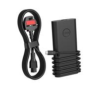 PowerPortnerLink 130W USB C Charger Compatible with Dell XPS 17 16 15 9730 9720 9710 9700 9575 inspiron 16 14 Plus, Precision 5530 5770 5760 5750 5570 3551 Latitude 5501 5411 Laptop Power Adapter