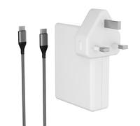 PowerPortnerLink 140W USB C AC Power Adapter Compatible with MacBook Pro 16 14 15 13 inch Mac Book Air 15" 13" iPad Pro (2025 2024 2023 2022 2020 M1 M2 M3 M4) Laptop Include USBC to USB-C Cable