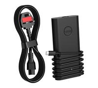 PowerPortnerLink 165W GAN USB C Charger Compatible with Dell Precision 5690 5680 3581 3580 XPS 17 9720 9730 Latitude 7640 7340 5540 5440 Inspiron-14 16 Plus 7640 7430 Pro Rugged Laptop DA165PM210