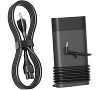 PowerPortnerLink 230W AC Charger Compatible with HP Omen 15 16 17 Omen Max/Transcend Victus Gaming 15 16 ZBook Fury 18 16 G1i G9 G10 G11 Laptop Adapter Smart Blue Tip