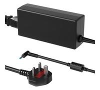 PowerPortnerLink 65W 45W Smart Blue Tip Compatible with HP Envy& Elitebook& Pavilion& ProBook& Stream& Notebook& Spectre 13 Chromebook 11 14 Zbook 14u 15u Laptop