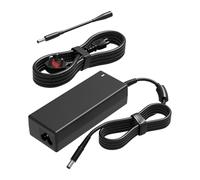 PowerPortnerLink 65W Charger 7.4mm Tip Compatible with Dell Latitude 7480 3120 5400 3190 3140 5480 e7450 Chromebook 3180 3189 3120 inspiron-15r 17r 3521 1545 n5110 Laptop