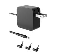 PowerPortnerLink 65W Charger Round Tip Compatible with ASUS Laptop Replacement Adapter