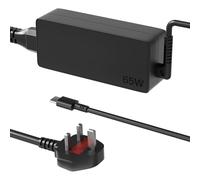 PowerPortnerLink 65W USB-C Charger Compatible with Lenovo Thinkpad, Yoga, Ideapad, Chromebook, ThinkBook Series Laptop Replacement Adapter