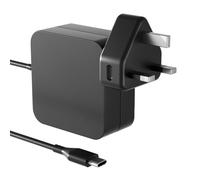PowerPortnerLink 65W USB C Charger Compatible with Nimo 15.6" 17.3" N171 N171S N151 N151S N152 N153 N154 Laptop Notebook PC Type-C Power Adapter Supply Cord Charger Charging Cable
