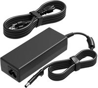 PowerPortnerLink 90W Charger Power Cord Compatible with Dell-Inspiron 20" 22" 24" 27" 3000 5000 7000 AIO Desktop,17 16 15 14 13 11 3000 5000 7000 Laptop LA90PM111 Power Adapter