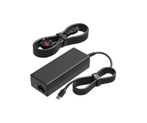 PowerPortnerLink charger 100W 90W USB C Universal Compatible with Lenovo ThinkPad Dell HP Asus Acer MacBook Pro/Air iPad LG MSI Google Chromebook Laptop Computer & Type C Port Devices Power Adapter