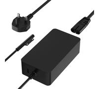 PowerPortnerLink Charger 65W Compatible with Microsoft Surface Pro 10 9 8 7 7+ 6 5 4 3 X Surface Laptop 7 6 5 4 3 2 1 Surface Book 3 2 1/Go 1 2 3 Windows Tablet Charging Adapter