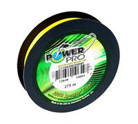 PowerPro Braid 275m (300yds) Hi-Vis Yellow with EZ Spool 20lb (9kg) - 0.15mm