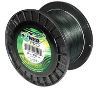 POWERPRO Spectra Fiber Braided Fishing Line, Moss Green, 500YD/20LB
