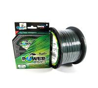 PowerPro Unisex Adult 21100400300E Fishing Line, Moss Green, 300YD/40LB