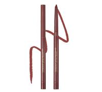 POWERPROOF SUPER SLIM EYELINER In 02# THRILL BROWN - Ultra-Fine Tip For Precise Application, Long-Lasting & Smudge-Resistant Brown Waterproof Gel Pencil For Defining & Enhancing Eye Shape, Suitable