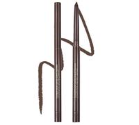 POWERPROOF SUPER SLIM EYELINER in Shade 02# THRILL BROWN - Ultra Fine Tip Waterproof Smudge-Resistant Makeup for Precise Definition, Rich Matte Finish, Long Lasting Wear, Easy Application, Everyday &