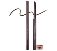 Powerproof Super Slim Eyeliner in Thrill Brown - Ultra-Fine Tip Liquid Pencil for Precise Winged Looks, Smudge-Resistant and Long-Wearing Waterproof Formula, Rich, Easy Control Smooth Application,