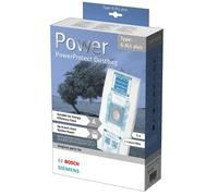 Bosch Genuine Original Type G All Type PowerProtect SMS Bags and Filter Kit
