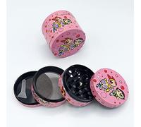 Powerpuff Gals Baby Pink Grinder 50mm Stoner Girls Gift 50mm