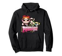 Powerpuff Girl Western Style Logo Pullover Hoodie