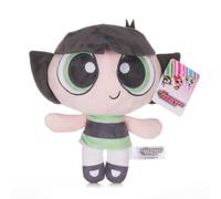 The Powerpuff Girls Buttercup Plush Toy 9 Inch | Soft Stuffed Character Doll | Cute Cartoon Collectible Plush for Kids