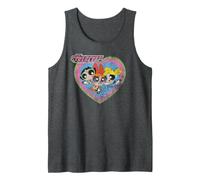Powerpuff Girls Blossom Bubbles Buttercup Cartoon CN Y2K Tank Top