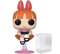 Powerpuff Girls - Blossom Funko Pop! Vinyl Figure (Bundled with Compatible Pop Box Protector Case), Multicolored, 3.75 inches